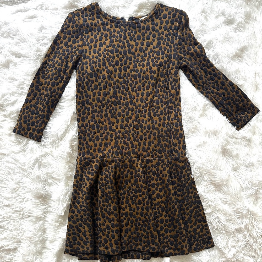 Leopard print dress